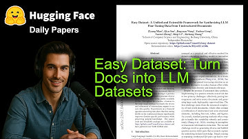 Easy Dataset: Turn Docs into LLM Datasets