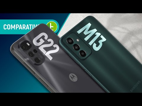 Moto G22 vs realme C33: desempenho e bateria decisivos em um