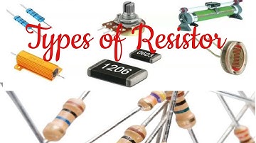 Types of Resistor/workshop instructor electronics/Gate/Neet/btech electronics/polytechnique/psc