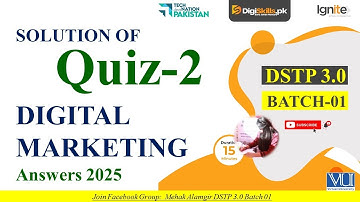digital marketing quiz 2 digiskills 2025 | dstp 3.0 batch 01