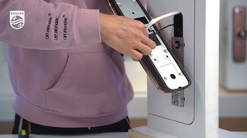 Installation instructions Philips Easykey DDL702E