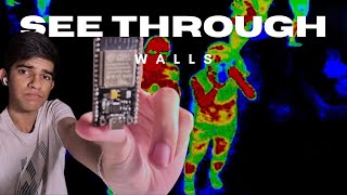 See Through walls using WIFI *X-Ray vision* - EDUCATIONAL PURPOSE ONLY