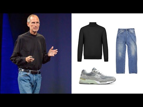Why Steve Jobs Wore The Same Outfit Everyday