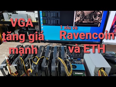 Sơ sơ về đào COIN | tại sao VGA Card X2 X3 về giá ?