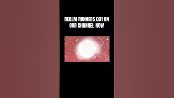 REALM RUNNERS EPISODE 001 IS OUT NOW #music #ambient #anime #tvshow