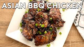 MY GO TO RECIPE THIS SUMMER!! | ASIAN BARBECUE CHICKEN