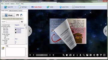 Use 3D Flashbook Maker to Create Zip Format Flipbook.