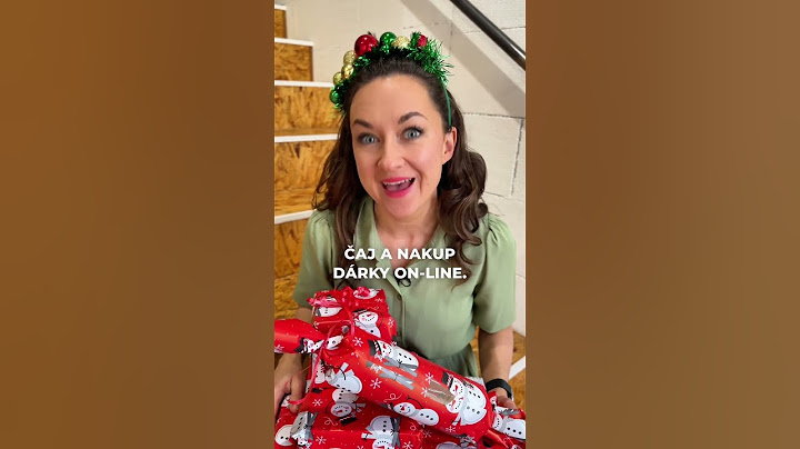 Tipy na (zdravé) vánoční dárky? 🎁