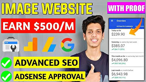 Image Website Kaise Banaye 2020 | How to Create Image Website | Advanced SEO | AdSense Approval