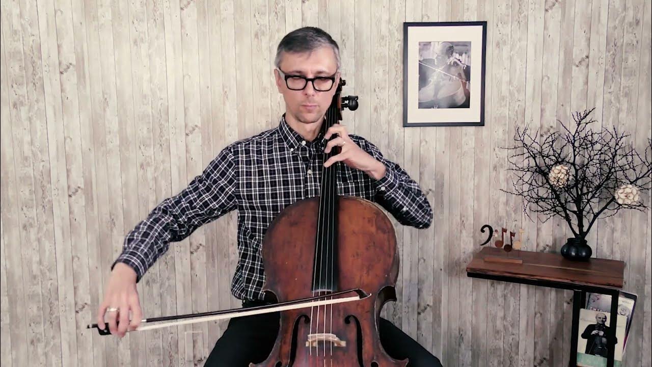 S. Lee Cello Etude No. 9 | Melodic and Progressive Studies Op. 31 | Practice with Cello Teacher S. Lee Cello Etude No. 9 | Melodic and Progressive Studies Op. 31 | Practice with Cello Teacher