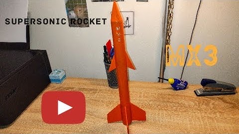 Making a Supersonic Rocket