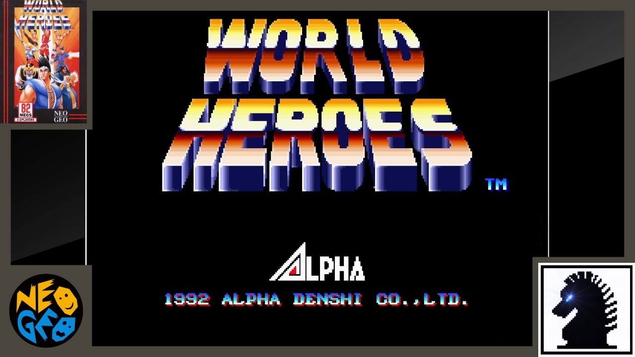 【超希少】ワグナー商会 ワコービデオ　TV GAME　動作確認済み NG World Heroes - YouTube