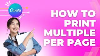How to Print Multiple Per Page in Canva | EASY GUIDE 2026