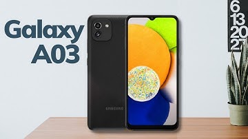 Samsung Galaxy A03 Specifications and Release Date with Price