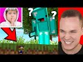 Ich TROLLE LUMEXX als MINI in HIDE &amp; SEEK! 🤣 (Minecraft)