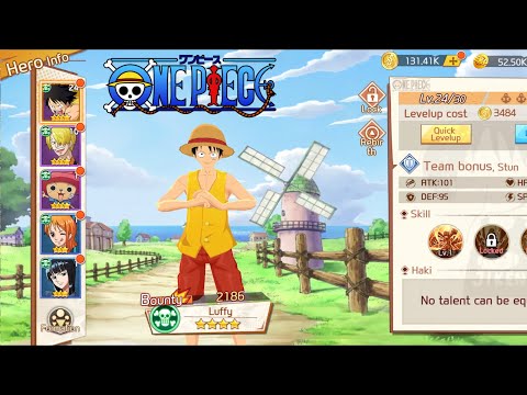 One Piece Game! OP: Straw Hat Chase Gameplay iOS Android