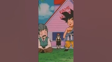 GOKU MEETS ROSHI AND KRILLIN FOR THE LAST TIME 💔 #dragonball #amv #goku #dragonballgt