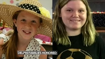 CrimeCon honors families of Delphi murder victims