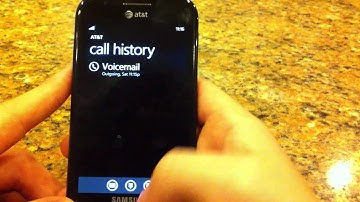 Windows Phone 7 Dialer