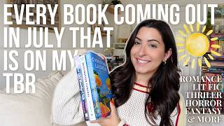 July 2026 Book Releases You Need to Know About 📚✨ 30+ New Books (romance, litfic, thrillers, & more)