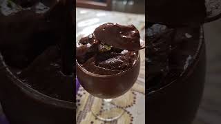 آيس كريم الشوكولاتة صحية وسهلة وبمكونين فقط/بدون سكرChocolate ice cream