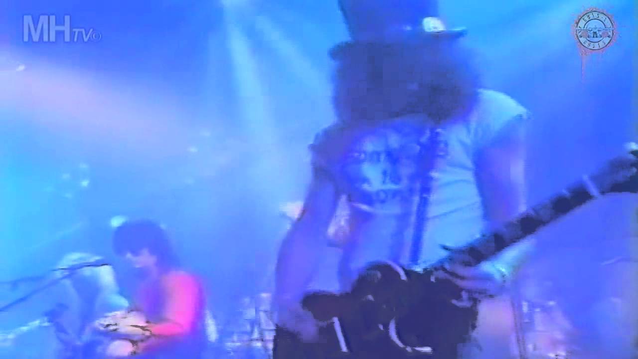 Guns N' Roses Used To Love Her (subtitulado) YouTube