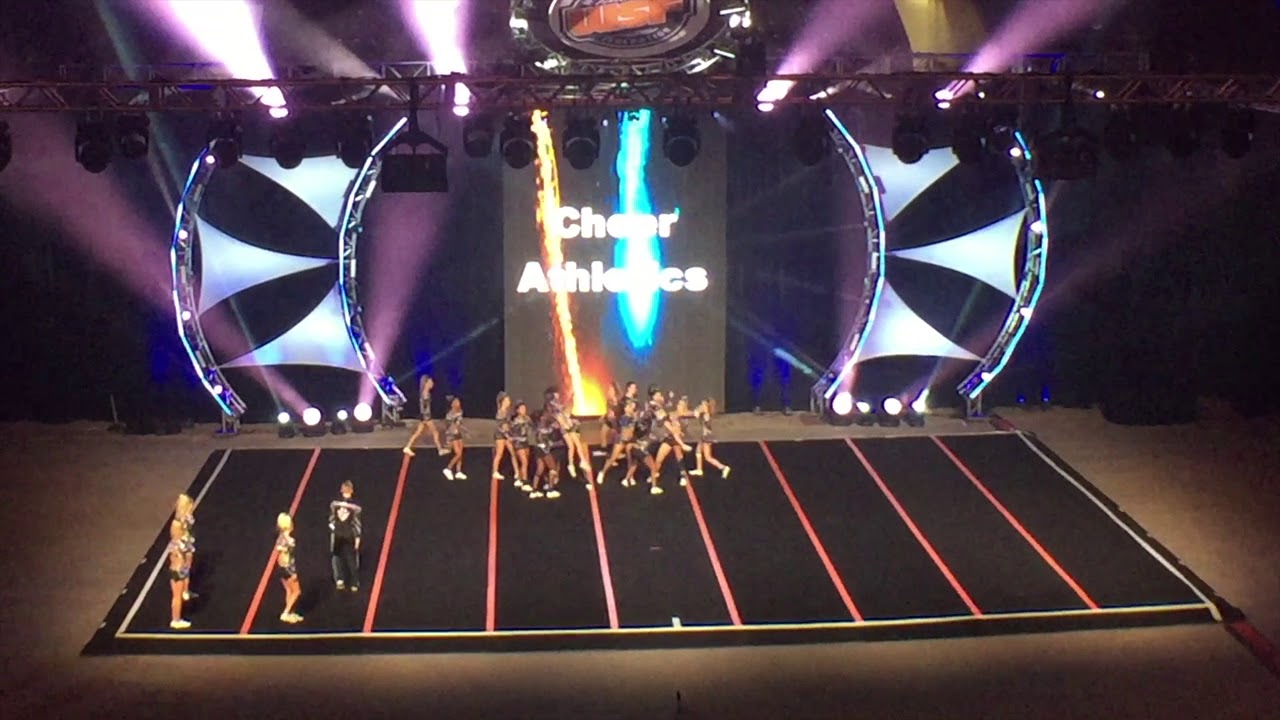 Cheer Athletics ZuesCats WSF Louisville YouTube