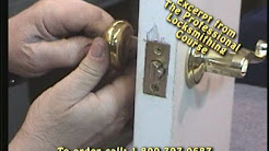 LOCKSMITHING COURSE