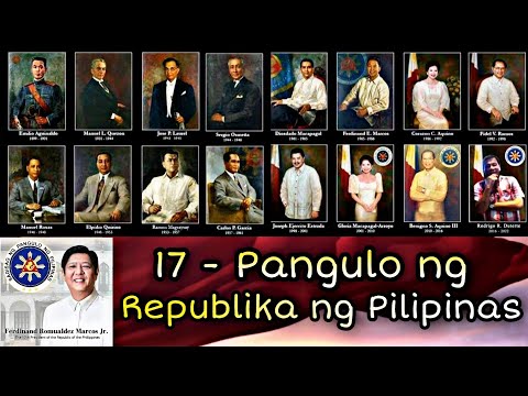 Video: Sino ang Pangulo ng Pilipinas?