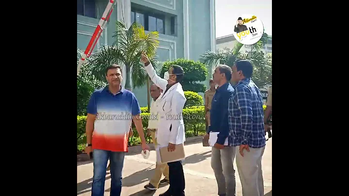 Akbar Owaisi at Owaisi Hospital