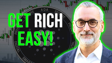 ADA I You Need THIS Amount Of Cardano To Become A Millionaire!