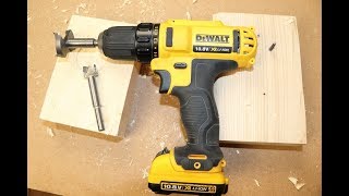 Шуруповёрт DEWALT DCD 710 Обзор, тест-драйв.