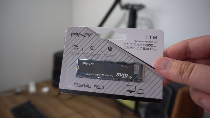 PNY - CS3150 - Disque dur SSD Interne - 2To - M.2 NVMe (M280CS3150HS-2