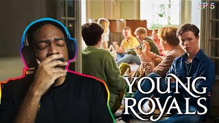 it can't end like this!!! YOUNG ROYALS SEASON 3 EP 5 REACTION