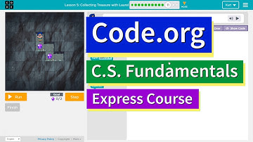Code.org Express Lesson 3.11 Collecting Treasure with Laurel Answer Tutorial | Course C Lesson 5.11
