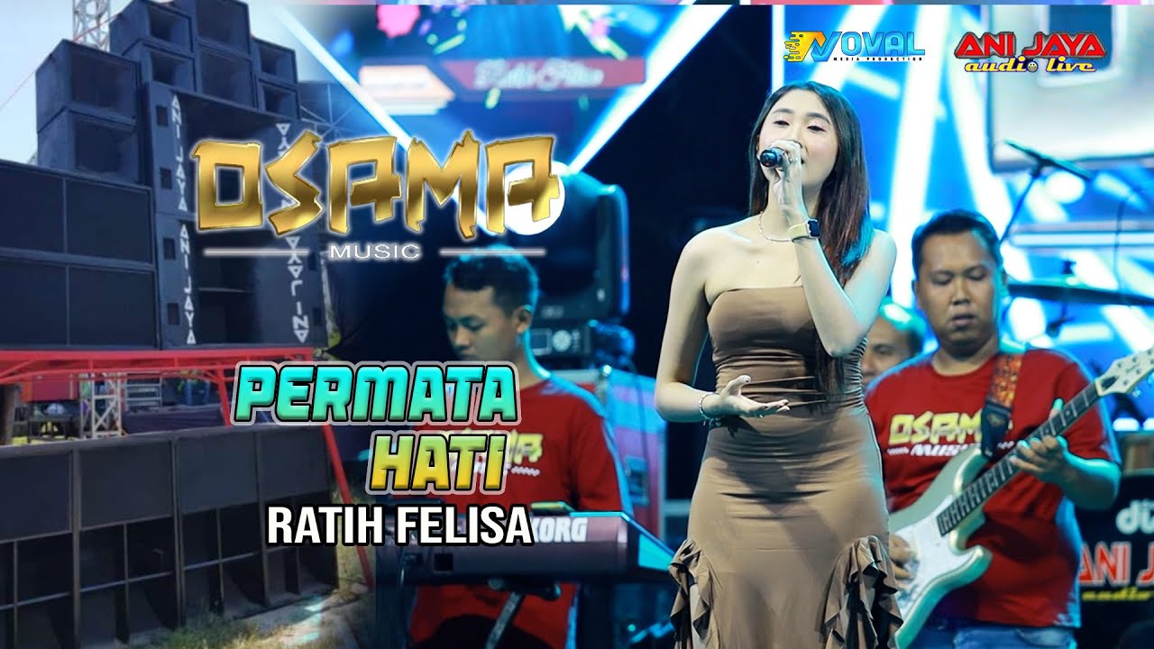 PERMATA HATI - RATIH FELISA - OSAMA MUSIK - WEDDING BAGAS & ISTY - CABEAN LOR KARANGAWEN