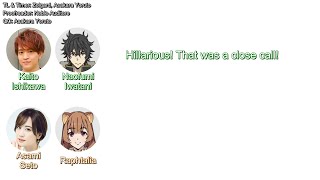 [ENG Sub] Shield Hero Audio Commentary W/ Kaito Ishikawa & Asami Seto