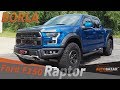 2018 Ford F-150 Raptor видео. Тест драйв Новый Форд Раптор 2018 на Русском. Авто США.