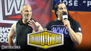 Se Siente Bien Volver A Casa -El Paparazzi Regresa A Wwc Luego De 26 Años Camino A La Gloria