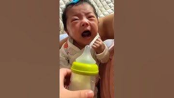 Thumbnail of Suara Tangis Bayi Laper #shorts #nauraandfamily