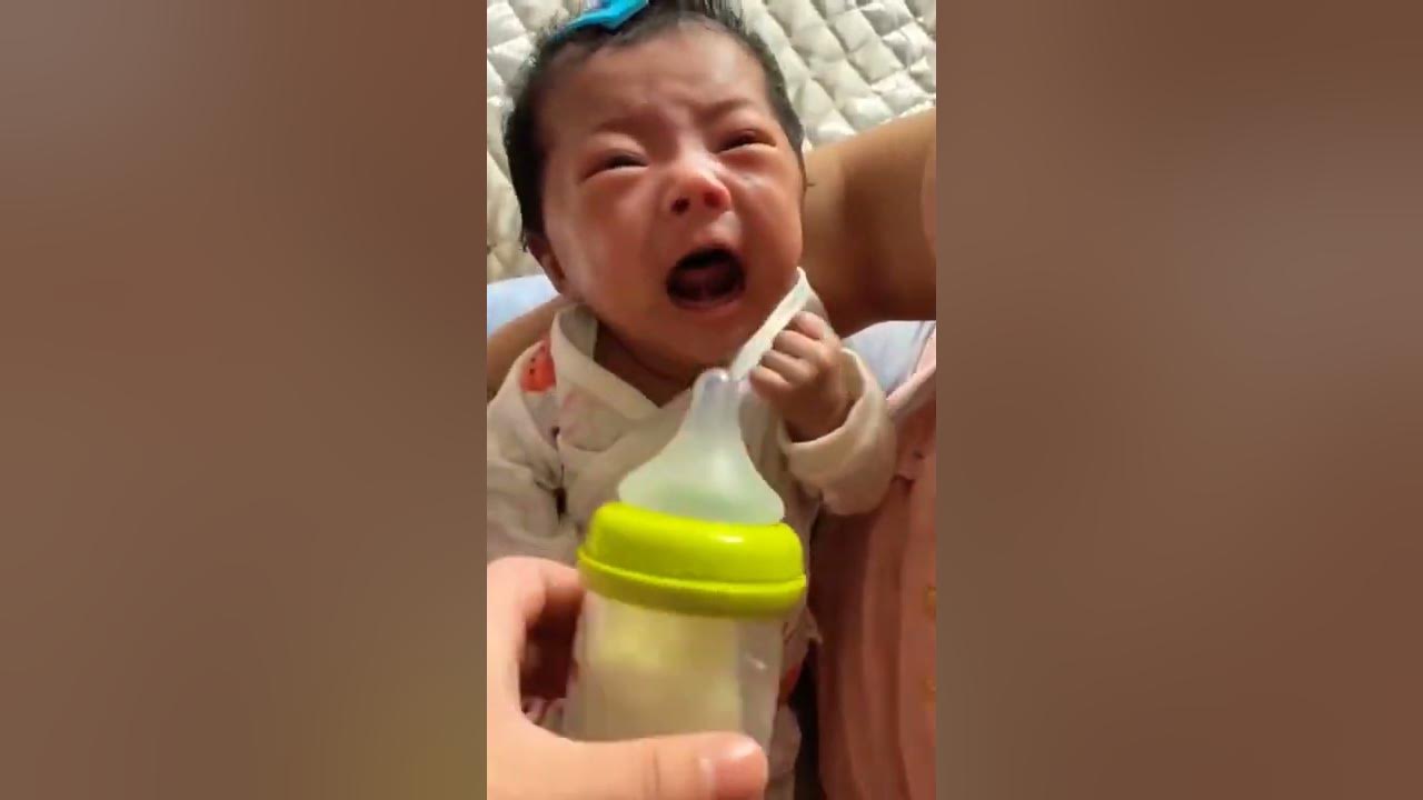 Suara Tangis Bayi Laper #shorts #nauraandfamily