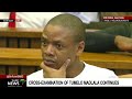 Senzo Meyiwa Trial | Cross-examination of Tumelo Madlala continues