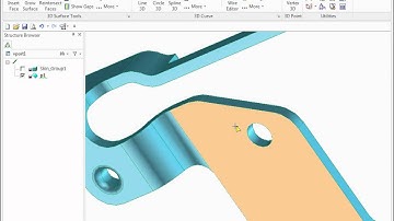 Gathering function in Creo Elements/Direct 18.0