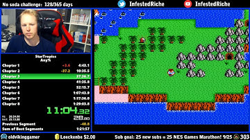 StarTropics (NES) speedrun - 1:21:06