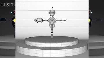 3D Modeling showreel 2019