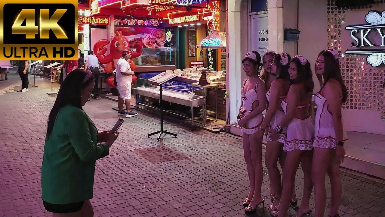 4K ► Walking Street ● Pattaya ● September 2025 ● 147