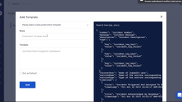 Create Postmortem Template