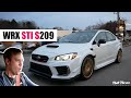 The BEST Handling Car of 2019! Subaru WRX STI S209 Review