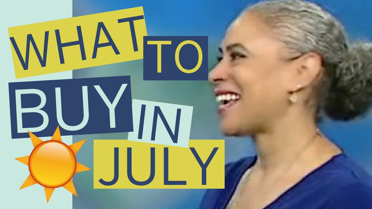 BEST DEALS IN JULY! ☀️