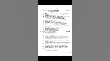 +3 2nd semester history honours core 4 paper 📃 #kalahandi university #historydegree #2023 question